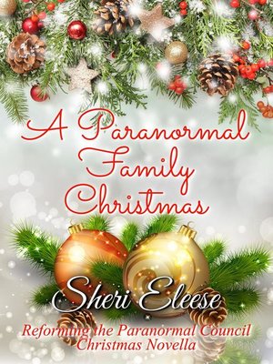 cover image of A Paranormal Family Christmas